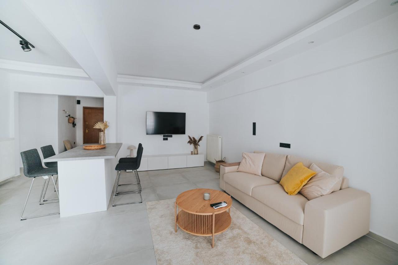 Luxury And Spacius Apartment Tessalónica Exterior foto
